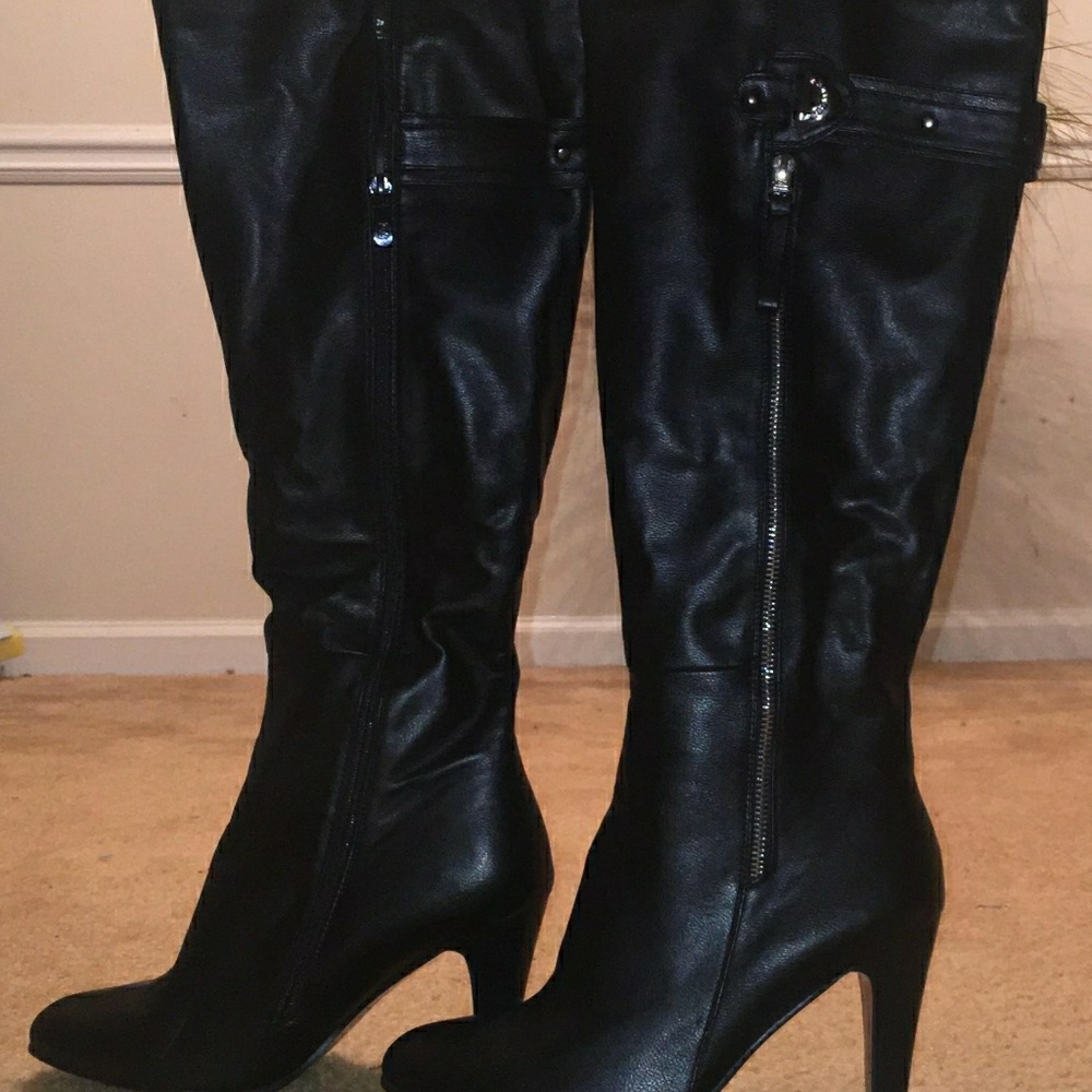 Tall Black Boots